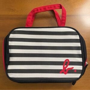 Agnes B Travel Makeup Bag NWOT